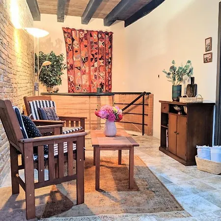 Private Courtyard Medieval Stone In Old Town * Rovinj